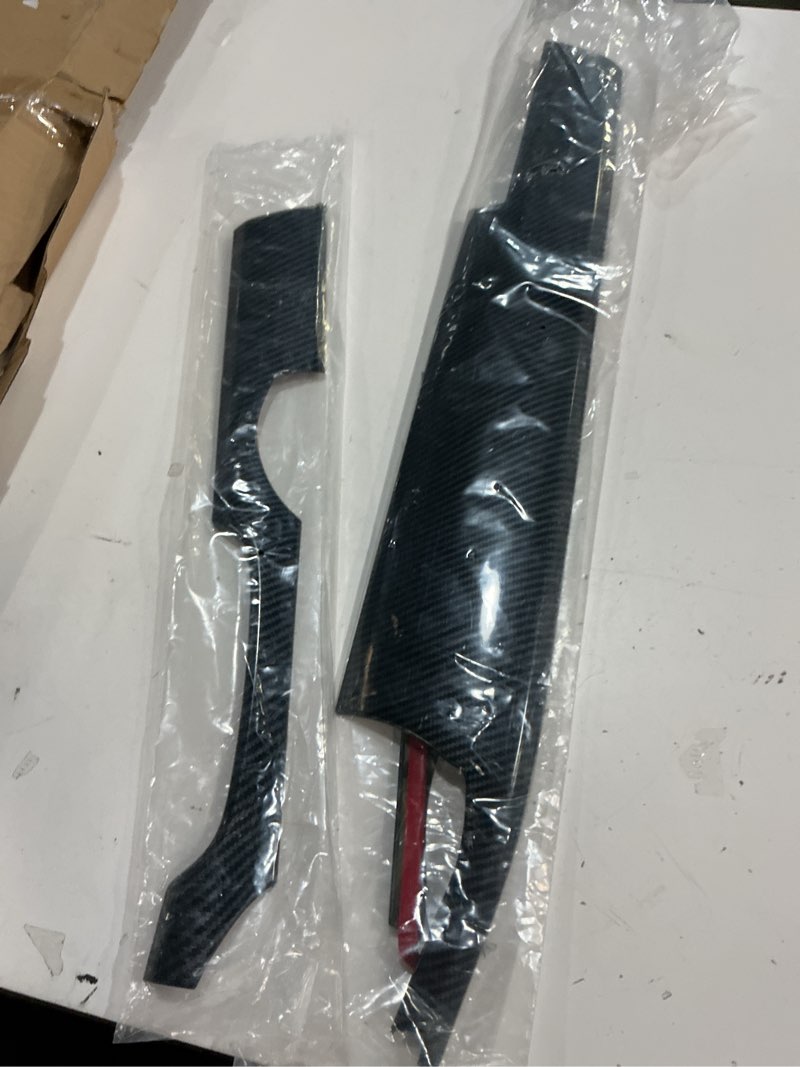 Condition photo showing Good Condition for gearup center console dashboard cover trim compatible with 2024 2023 2022 2021 kia k5 protective cover trim(carbon fiber)