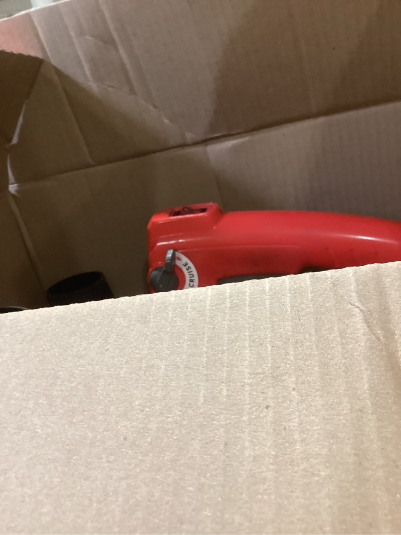 Condition photo showing As Is for craftsman cmxgaama25bl 200 mph 430 cfm gas handheld leaf blower