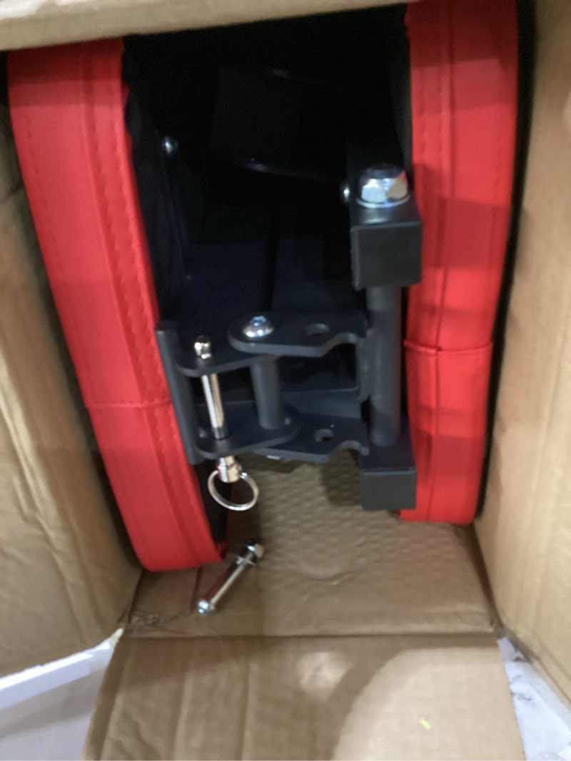 Condition photo showing As Is for NICEPEOPLE Basic Weight Bench for Home Gym, 8 Backrests Adjustable Bench with 660LBS Weight Capacity for Chest Shoulders Arms Muscles, Foldable and Compact for Small Space Apartment Room