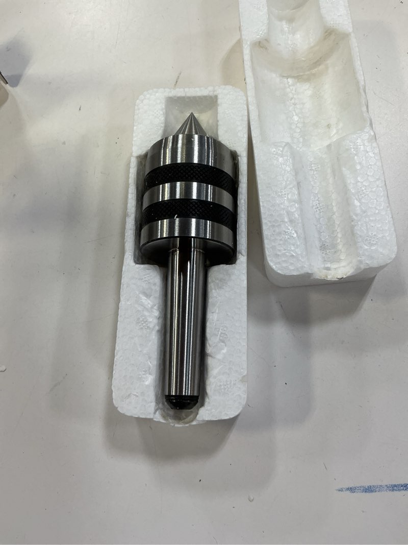 Condition photo showing New/Like New for findmall MT2 Medium Duty Live Center 60 Degree Live Tailstock Center Fit for CNC Lathes, Ordinary Manual Lathes and High-Speed Lathes MT2 live center