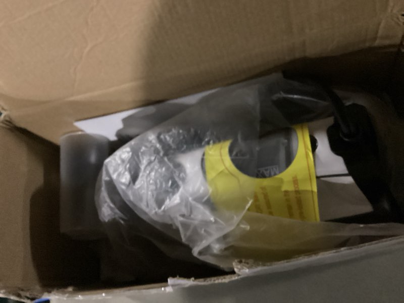 Condition photo showing New/Like New for Steam Iron for Clothes 20s Fast Heat-up,1700W Iron with 14.07oz Large Water Tank,Non-Stick Ceramic Soleplate, Anti-Drip, Auto-Off, Burst Steam, Self-Cleaning, Ironing Clothes for Home, Grey