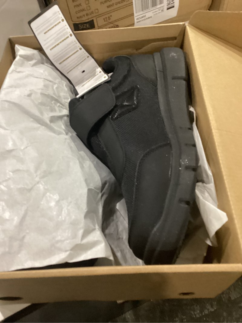 Condition photo showing Good Condition for FitVille Diabetic Shoes for Men Extra Wide Width, Swollen Feet Shoes for Diabetics Pain Relief(Black