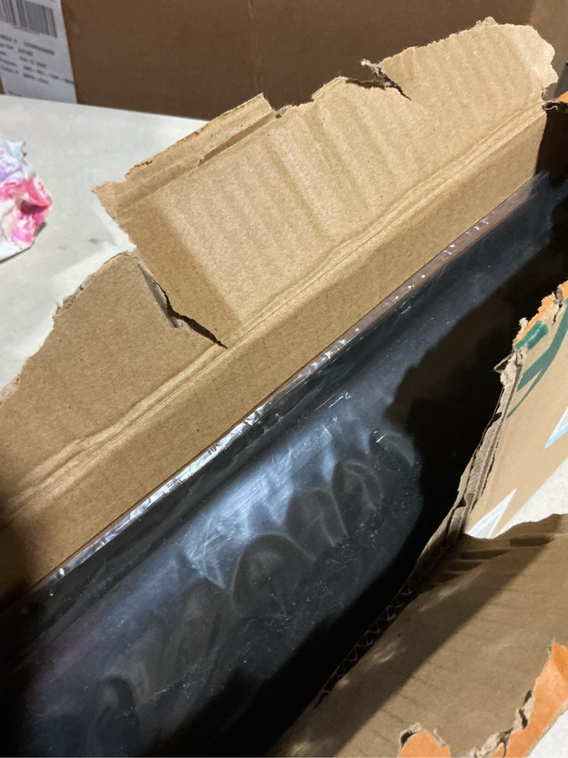 Condition photo showing Good Condition for 42.5" 1062mm Moon Sunroof Wind Deflector Visor Black Dark Smoke with Tape Universal Smoke Black Sun/Rain Guard for Sun/Moon Roof
