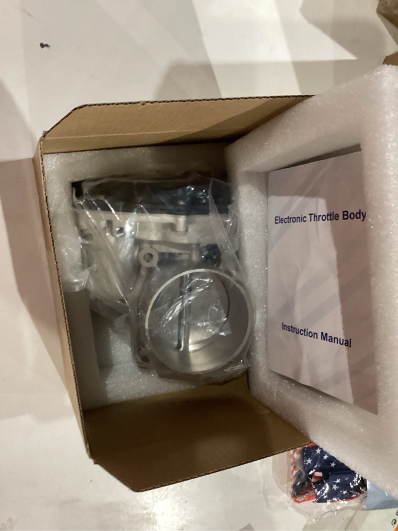 Condition photo showing As Is for throttle body s20068 fit for 2011-2017 ford mustang explorer edge mkx 2013-2017 taurus flex f-150 2015-2017 transit-150/ transit-250 / transit-350 2013-2016 lincoln mks mkt mkz