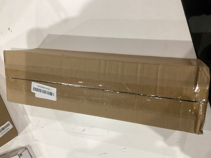 Condition photo showing New/Like New for Tension Curtain Rod Extra Long White Shower Curtain Rods No Drilling Outdoor Tension Rod 31-168 inch Shower Rod Adjustable Spring Tension Rods Heavy Duty for Bathroom Patio Window Rust Proof 31-168" White