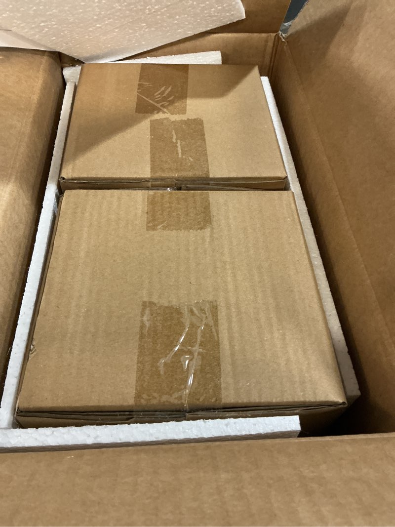 Condition photo showing Good Condition for Tawson Dan Modern Farmhouse 2-Light Vanity Light Wall Sconce Lighting with Clear Glass Globe Shade in Light Black Finish for Bedroom, Hallway, Kitchen 2 Light Vanity