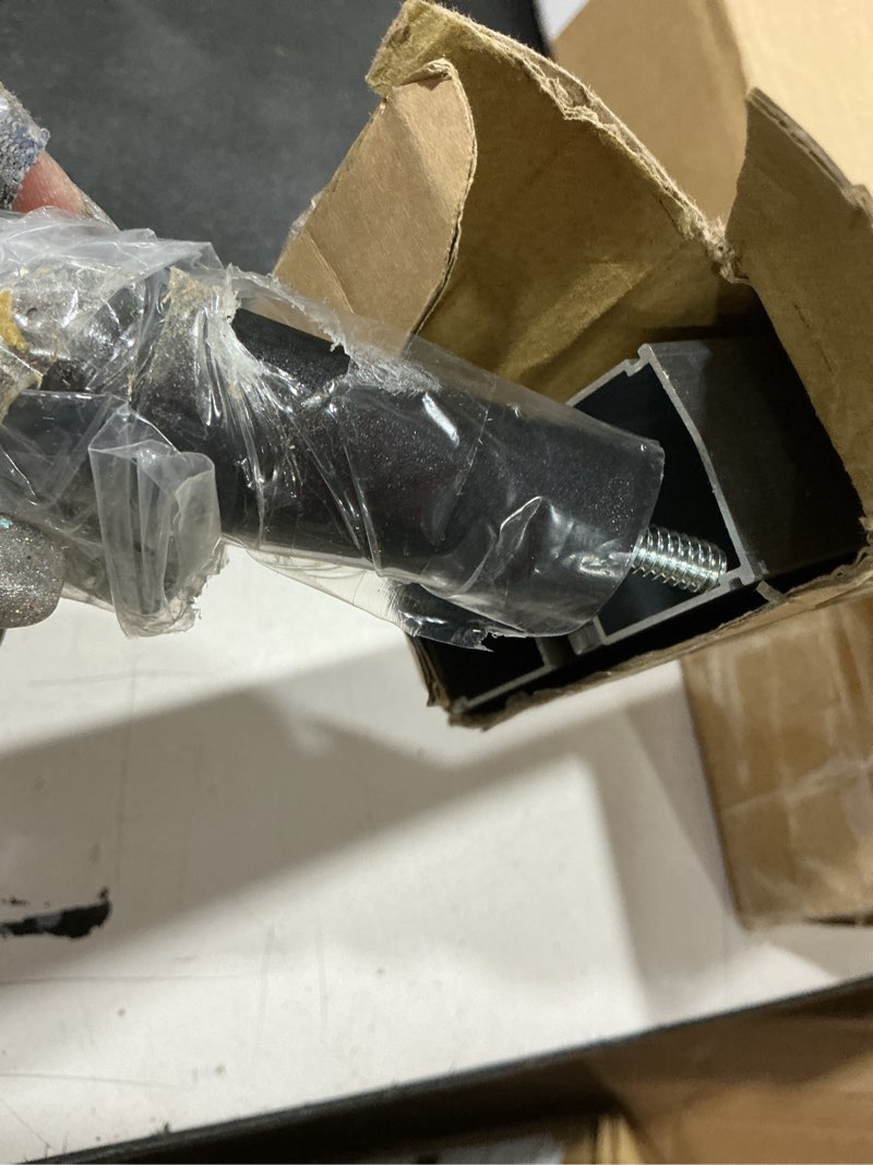 Condition photo showing Good Condition for powertec table saw tapering jig for angle cutting | 24-inch lightweight aluminum rails and laser engraved scale, 15 degrees of taper, 1 pk (71035v) angle cutting taper jig