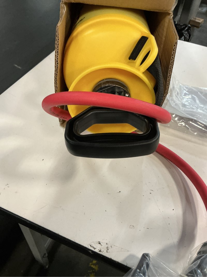 Condition photo showing Good Condition for sprayers plus acid sprayer 2 gallon, acid pro compression sprayer, chemical resistant, leak-free, for acid stain muriatic acid