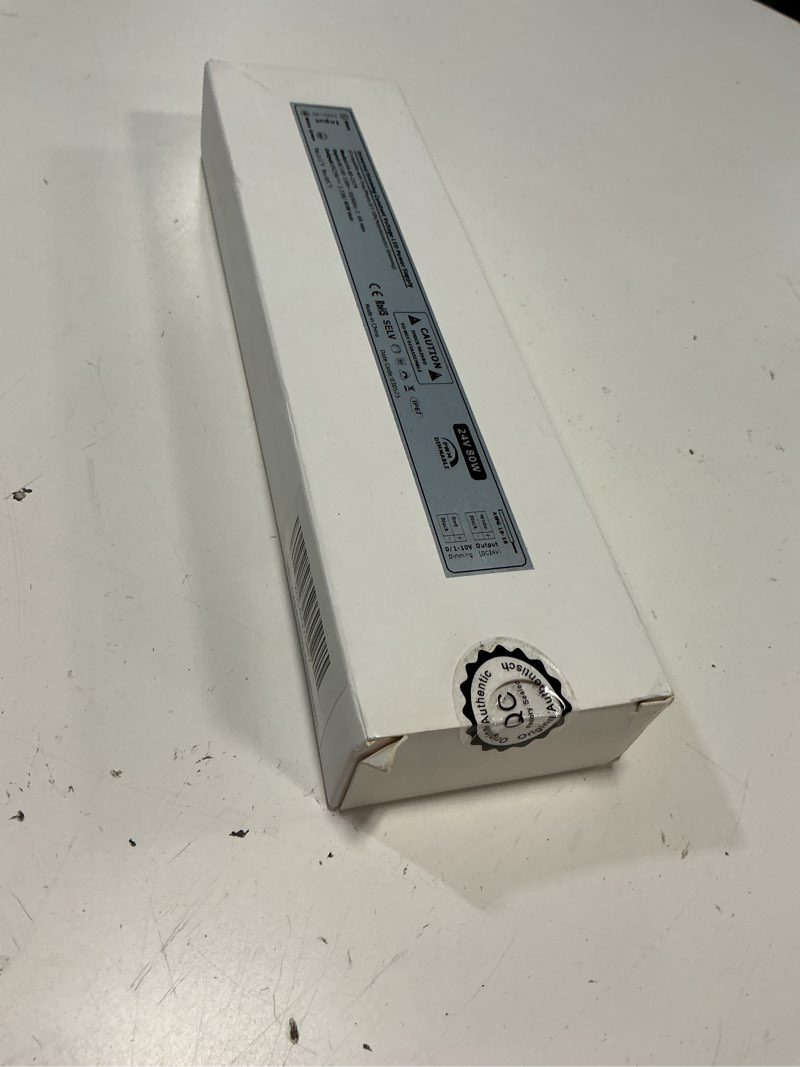 Condition photo showing New/Like New for 24v dimmable led driver, 80w triac led transformer compatible with lutron & leviton switches, dimmable led power supply waterproof ip67 ac to dc adapter for led lighting smooth flicker free dimming