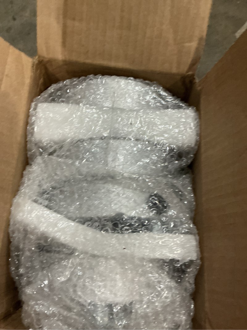 Condition photo showing Good Condition for customadeonly 5x5.5 hubcentric wheel spacers (2pc 1" 25mm) for ram 1500 (2012-2018) 1500 classic (2019-2022) - 77.8mm hub to 77.8mm lip - m14x1.5 studs - improve stance & appearance for 5 lug - 1 inch thick - 2 pack silver