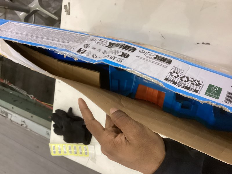 Condition photo showing New/Like New for Hot Wheels Track Set with 1:64 Scale Toy Car  Criss-Cross Crash Track with Motorized Booster