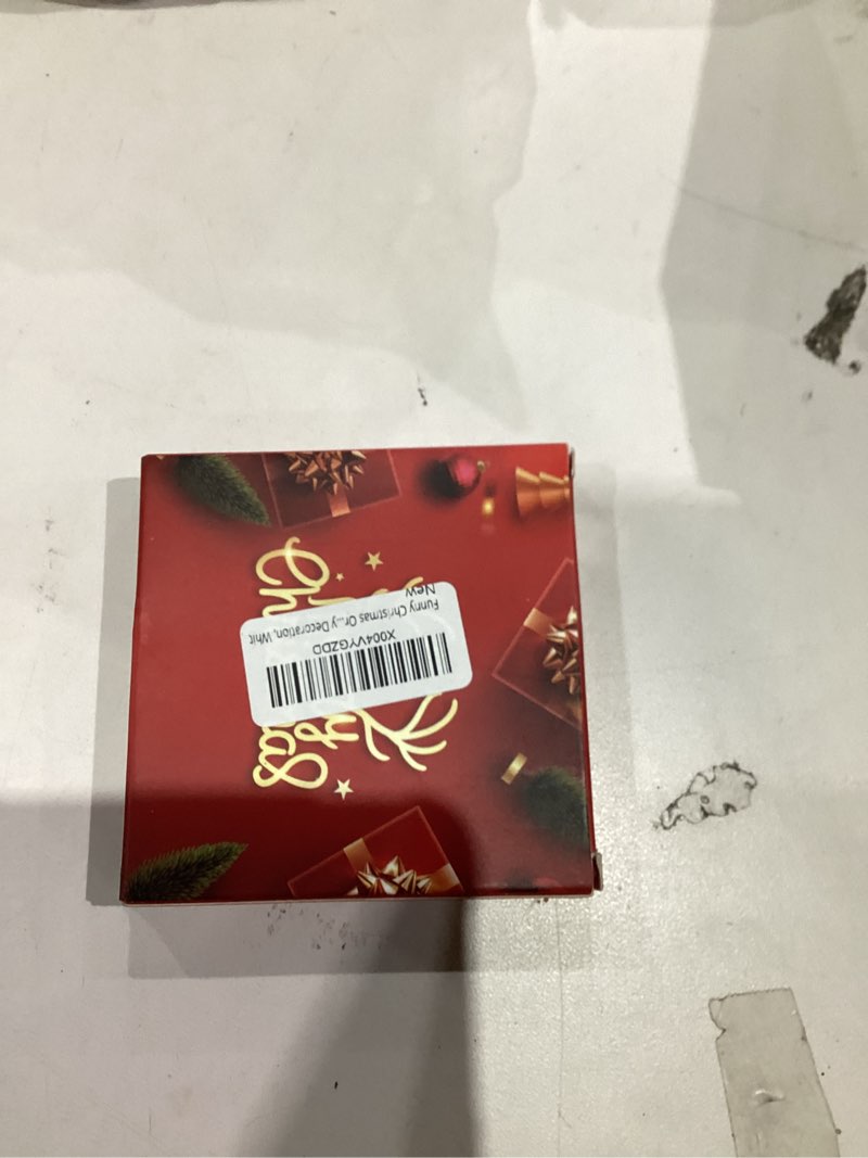 Condition photo showing New/Like New for ZAGKOO Coworker Gifts for Women - Coworker Christmas Ornaments - Chance Made Us Coworkers - Work Besties Gifts for Women - Friendship Gift for Colleague, Bestie Worker, Work Friend - Christmas 2025 Colleague 2