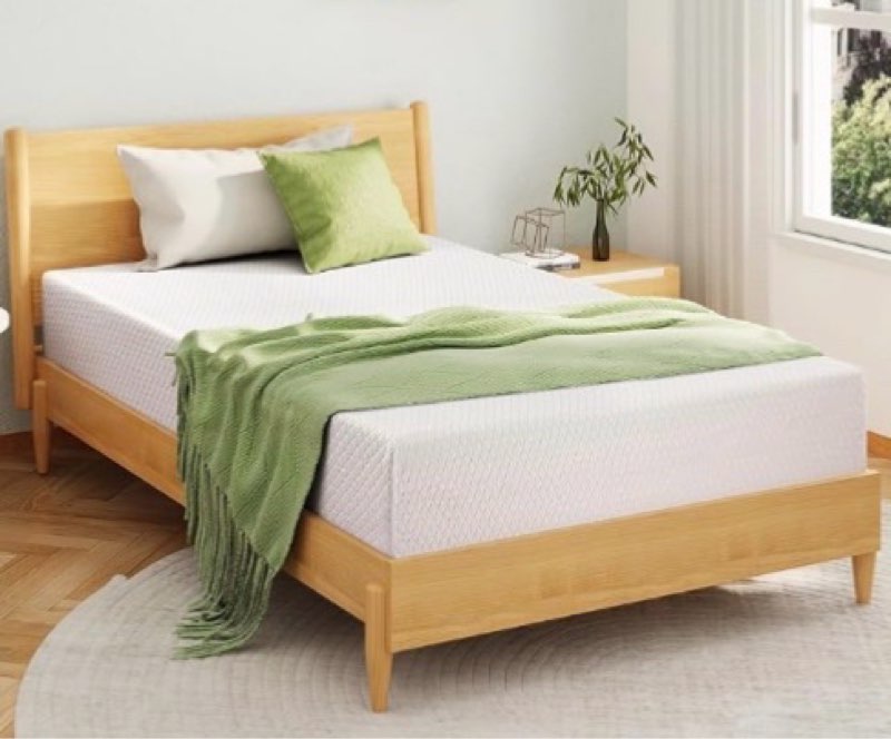 10 inch queen memory foam mattress in a box