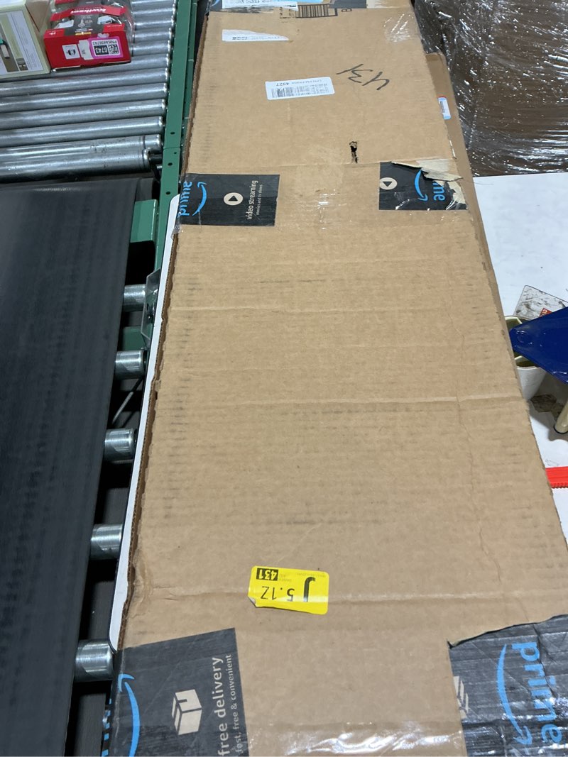 Condition photo showing Good Condition for UV Resistance 3.28FT V Shape LED Strip Black Channel Diffuser,20-Pack Aluminum Profiles with Frosted Cover and Corner Connector, Tape Track for Cabinet Stairs Wall Outdoor (3.28FT, 20) 3.28FT 20