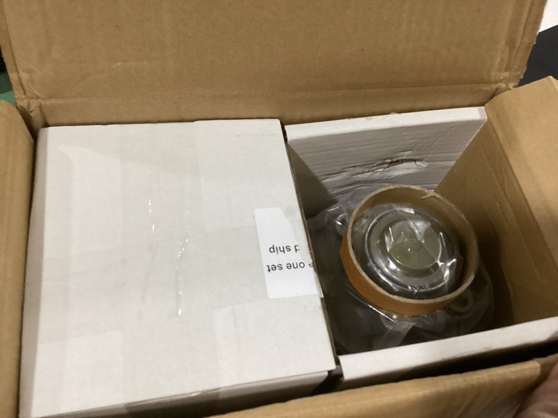 Condition photo showing New/Like New for 2pcs 512570 rear wheel bearing hub assembly replacement for honda civic 2016-2021, for honda insight 2019-2022 5 lug 512570 wheel bearing