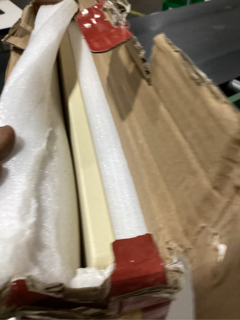 Condition photo showing New/Like New for old stone pizza kitchen rectangular pizza stone for oven and grill, 14x16-inch