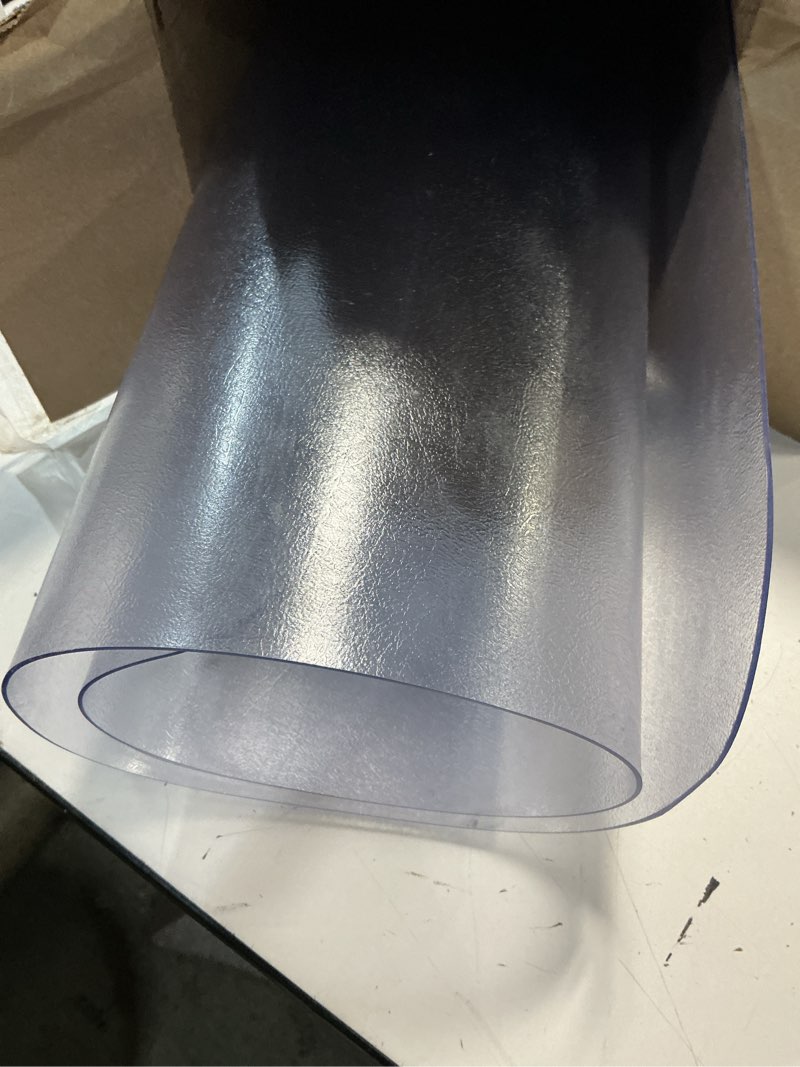 Condition photo showing As Is for dimex hard floors office mat chair mat, 36" x 48" (15110630)