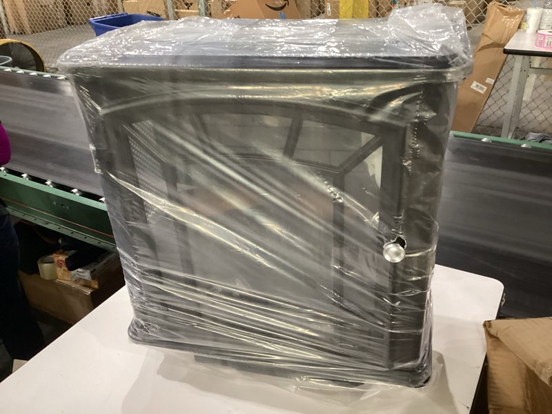 Condition photo showing New/Like New for duraflame Infrared Quartz Electiric Stove Heater - DFI-591-01 - Black