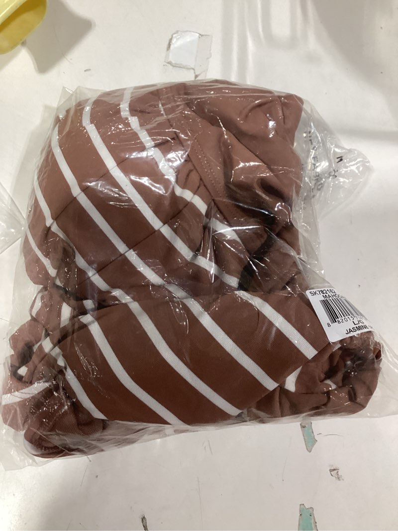 Skye Women's Standard Jasmine One-Piece Halter Swimsuit, Seafare Stripe