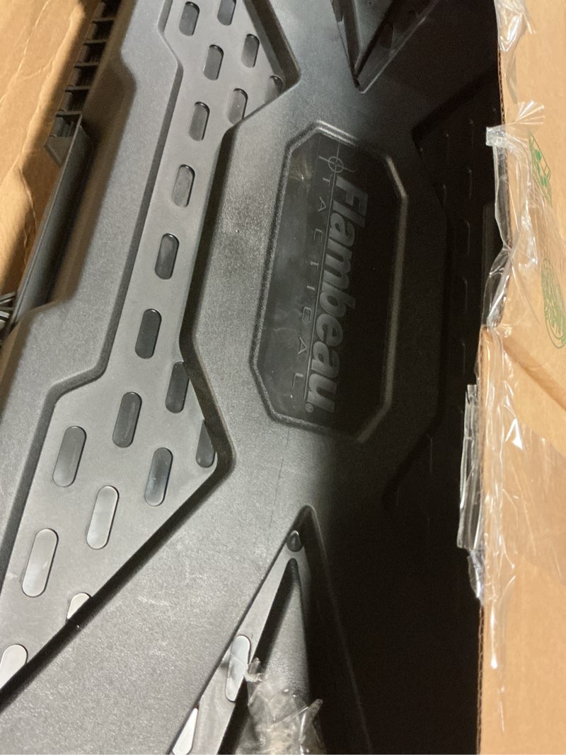 Condition photo showing Good Condition for flambeau outdoors 40" rifle hard case with zerust - 40 x 12 x 4 in. hard gun case with zerust, firearm storage accessory