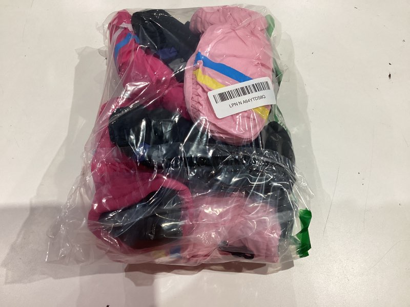 Condition photo showing Good Condition for Geyoga 4 Pairs Kids Mittens Waterproof Ski Gloves Boys Girl Warm Snow Winter Mittens for Kids Toddler Outdoor Activities Rose, Pink, Blue, Black 5-8 Years