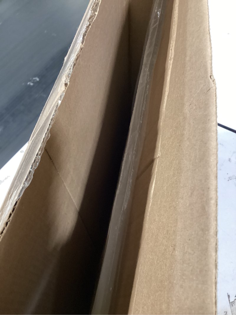 Condition photo showing Good Condition for calpalmy (2 pack) 1/4" thick clear acrylic sheets - 18 x 24 pre-cut plexiglass sheets for craft projects, signs, display cases, sneeze guard and more - cut with engraver, power saw or hand tools 18x24", 1/4" thick clear 2