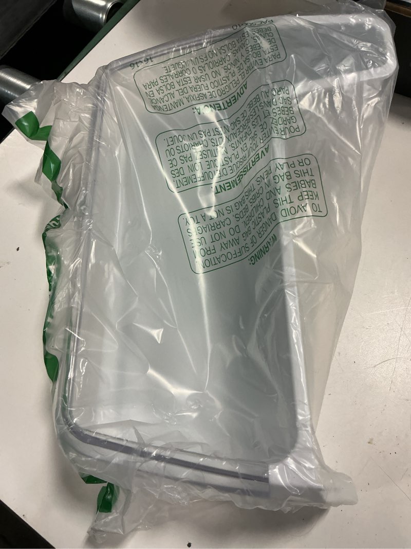 Condition photo showing Good Condition for da97-08400a refrigerator door shelf bin compatible with samsung left door shelf basket rf4287hars rf4287hawp rf4287habp rf4287hapn, fridge left bin replacement da97-08400b da97-08400c da63-05384a