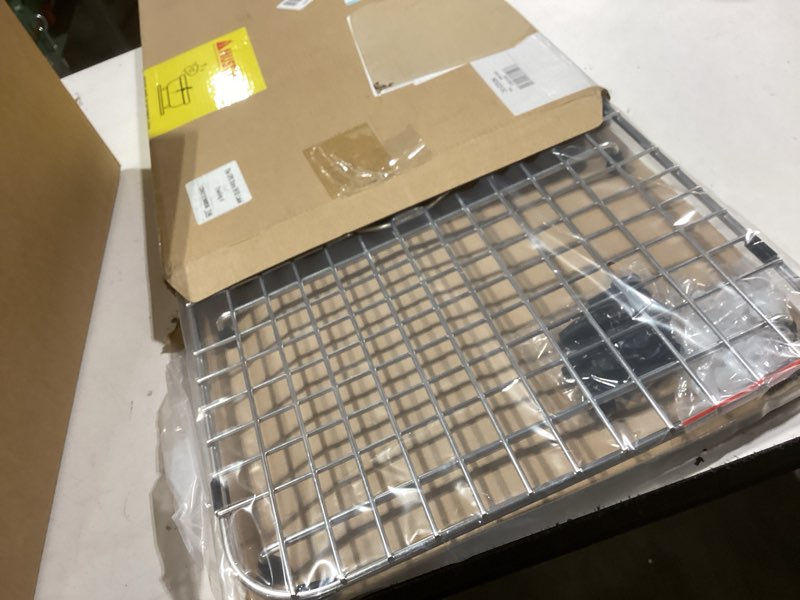 Condition photo showing Good Condition for serene valley sink bottom grid 23" x 13", centered drain with corner radius 2", ndg2313c