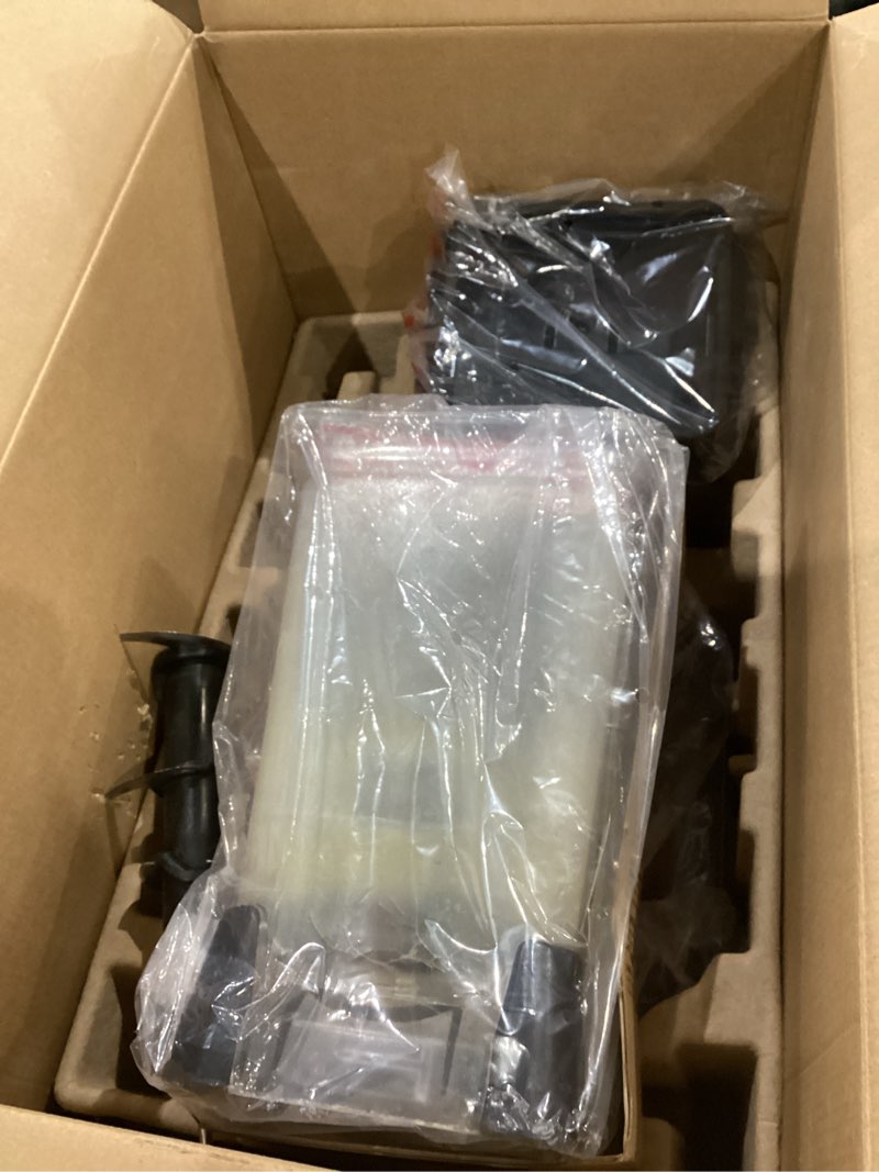 Condition photo showing Good Condition for Ninja Kitchen System | All-in-One Food Processor & Blender | With 8-Cup Bowl & (1) 24 oz. To-Go Cup | For Smoothies, Cookie Dough, Salsas, Cole Slaw & More | 1800 Watt | Black | TB401 Blender + Bowl + (1) 24-oz. Cup