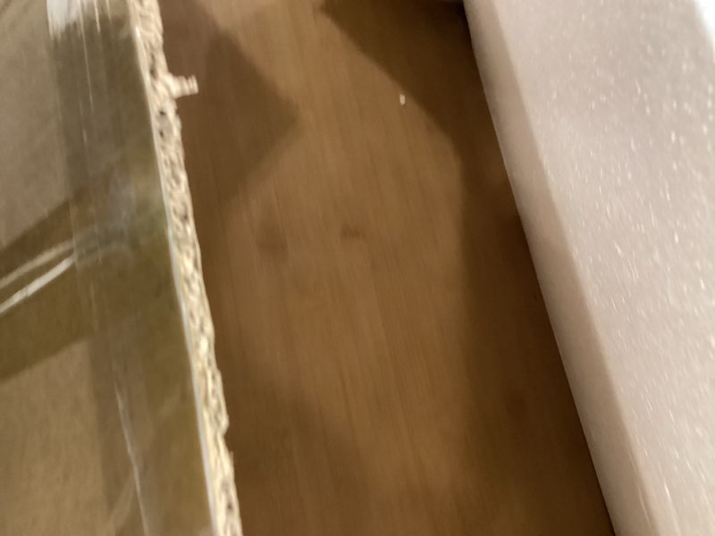 Condition photo showing Good Condition for Wire Shelf Covers, Bamboo Wire Rack Covers for Pantry, Closet (5pcs, 24" W x 16" D) 24"W x 16"D 5