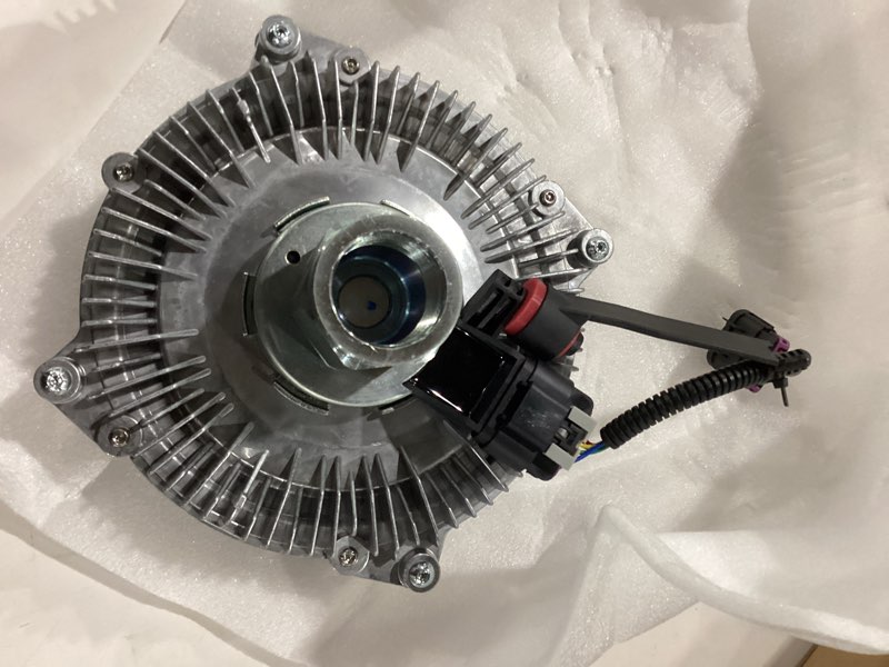 Condition photo showing As Is for 622-012 52014729AC Engine Radiator Cooling Fan Clutch Replacement for Dodge Ram 2500 3500 4500 5500 6.7L Diesel 2013-2018