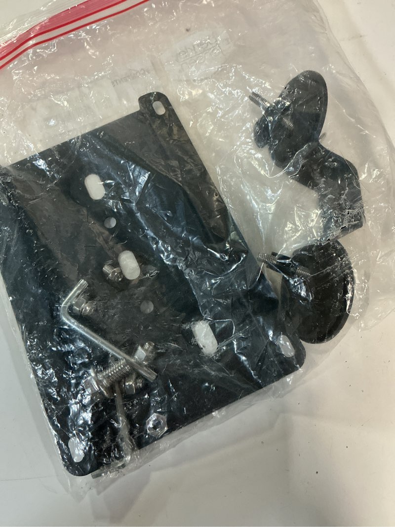 Condition photo showing As Is for front bumper license plate mount compatible with jeep compass mp/552, grand cherokee wk2, grand cherokee 4xe wl, grand wagoneer ws, wagoneer ws no drill anti-theft front grille bracket holder compass mp552,gc wk2/4xe wl,gw ws,wag ws