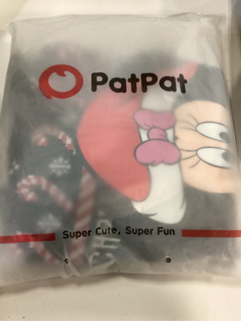 Condition photo showing New/Like New for Disney Stitch Christmas Family Matching Snow Sweater Funny Holiday Long Sleeve Crew Neck Pullover Tops Festival Party Sets Women Small Black