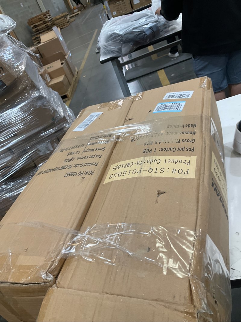 Condition photo showing Good Condition for Foam Sleeping Pad for Camping - 1.25-Inch-Thick Waterproof Sleep Pad with Carry Straps for Cots, Tents, or Sleepovers by Wakeman Outdoors (Black) Blue 2 Pack