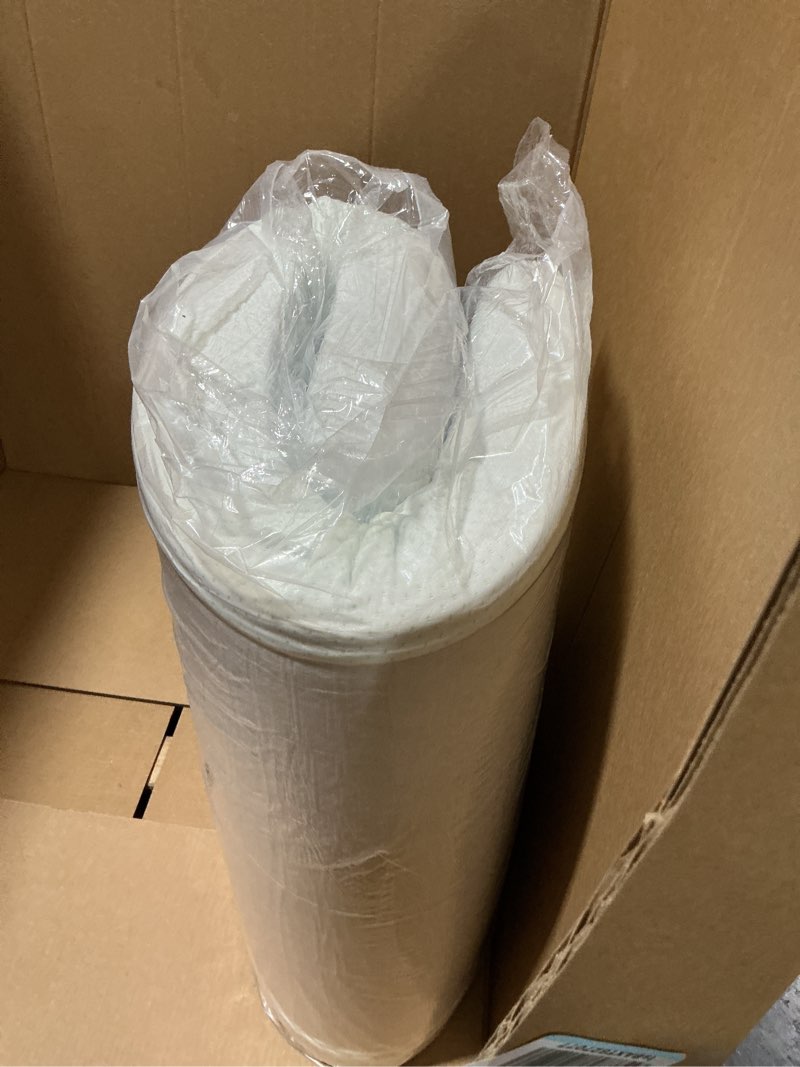 Condition photo showing As Is for FDW | 5 Inch Twin Mattress | Medium Firm |Foam Mattress | White (similar to stock photo) 