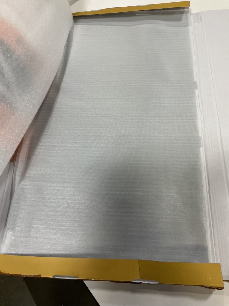 Condition photo showing Good Condition for Magnetic 24 Inch Privacy Screen for Computer Monitor 16:9 Aspect Ratio, Hanging Removable Anti-Blue/Glare Protector Film, Anti Spy Desktop Security Private Filter 24in