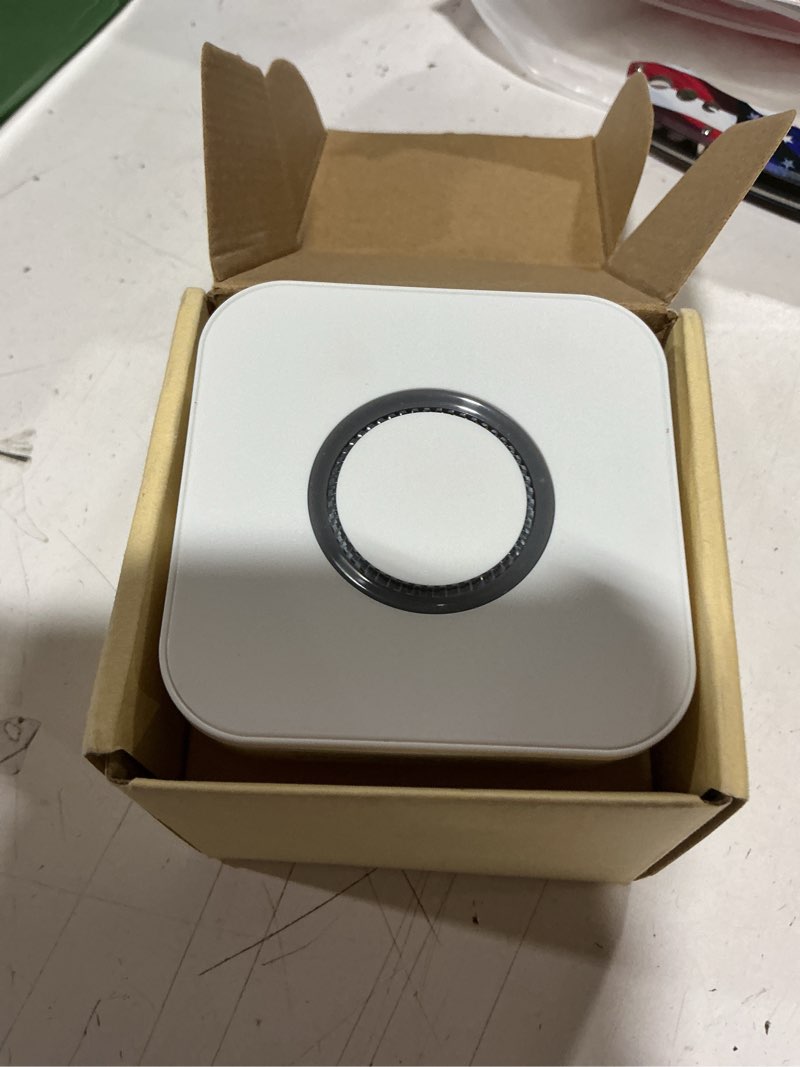 Condition photo showing Good Condition for 3 in 1 wireless doorbell chime, compatible with ring & blink & google nest video doorbell, plug & play, 2.4g wifi, 5 volumes, 32 chimes, led indicators, works with alexa for store/home/office, 1 pack white-1pcs