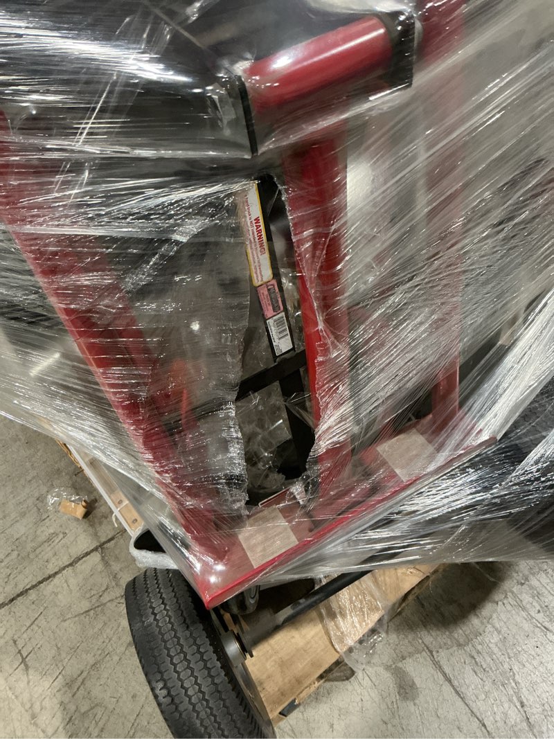 Condition photo showing Good Condition for milwaukee 1,000 lbs. capacity quick change 4-in-1 hand truck