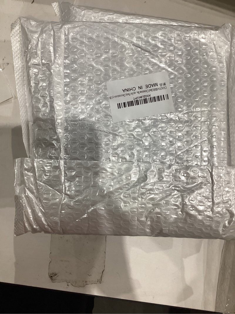 Condition photo showing New/Like New for CHAIYA 8X6ft Christmas Backdrop Red Ball Xmas Merry Party Decorations for Family Holiday New Year Backdrop for Christmas Party Decoration Banner Photo Shoot 8?x6?