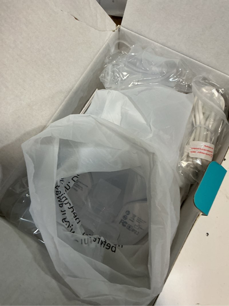 Condition photo showing Good Condition for paruu p10 hands-free breast pump wearable, 338mmhg strong suction, low noise, 4 modes & 9 levels, electric breast pump portable, smart display, 19/21/24/28mm insert/flange, 2 pack (white) 2 count