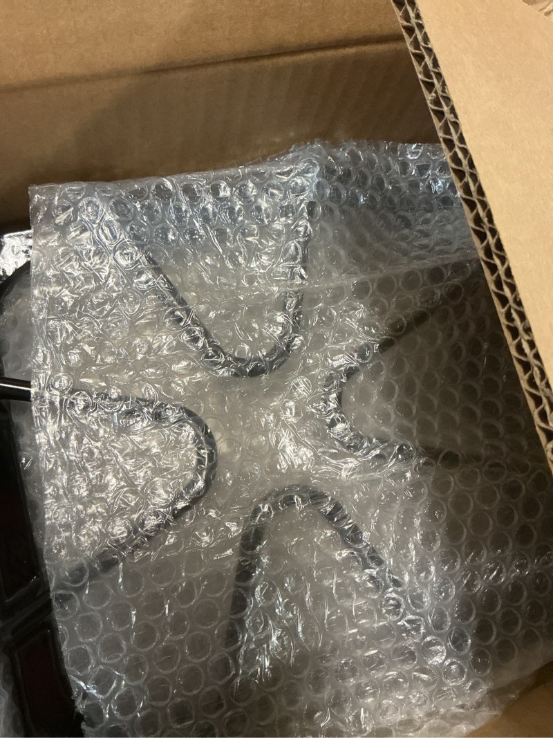 Condition photo showing Good Condition for w10447925 stove grates replacement for whirlpool stove top, gas burner range grate for maytag amana inglis kirkland cooktop parts, range surface grate cast iron oven grates burner rack sets 4 pack