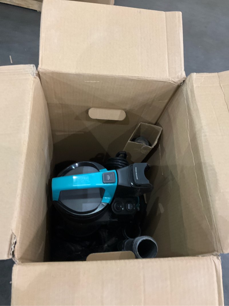 Condition photo showing As Is for Bissell CleanView Max Tangle-Free Rewind Pet Hair Vacuum with LED Headlights, Tangle-Free Brush Roll, Automatic Cord Rewind, Included pet Tools, 4073L