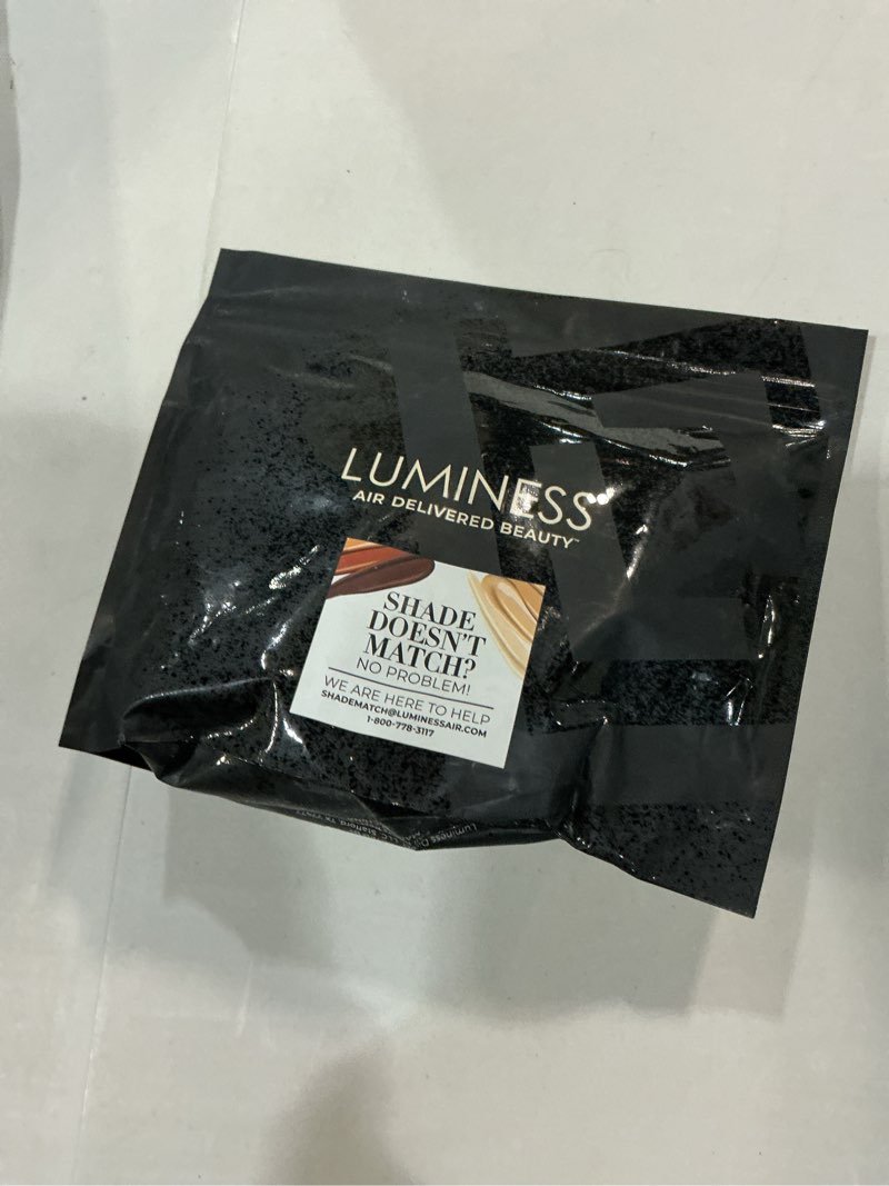 Condition photo showing New/Like New for luminess liquid mirage w/spf 50 color adjusting foundation kit - color changing foundation, spf 50 primer & makeup brush, face makeup for mature skin, 4in1 liquid foundation, concealer & moisturizer 03 medium