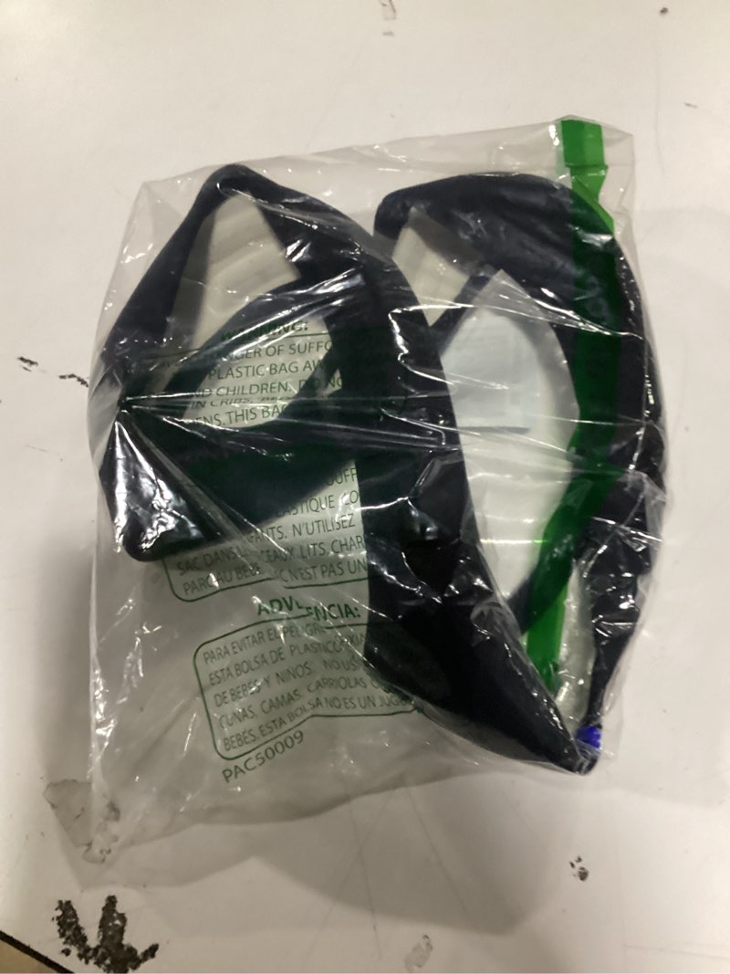 Condition photo showing New/Like New for Car Steering Wheel Cover, Leather Steering Wheel Cover Blue Universal 14.5-15 Inch Microfiber Leather Anti-Slip Breathable Auto Steering Wheel Covers for Men Women (Black&Blue-2)