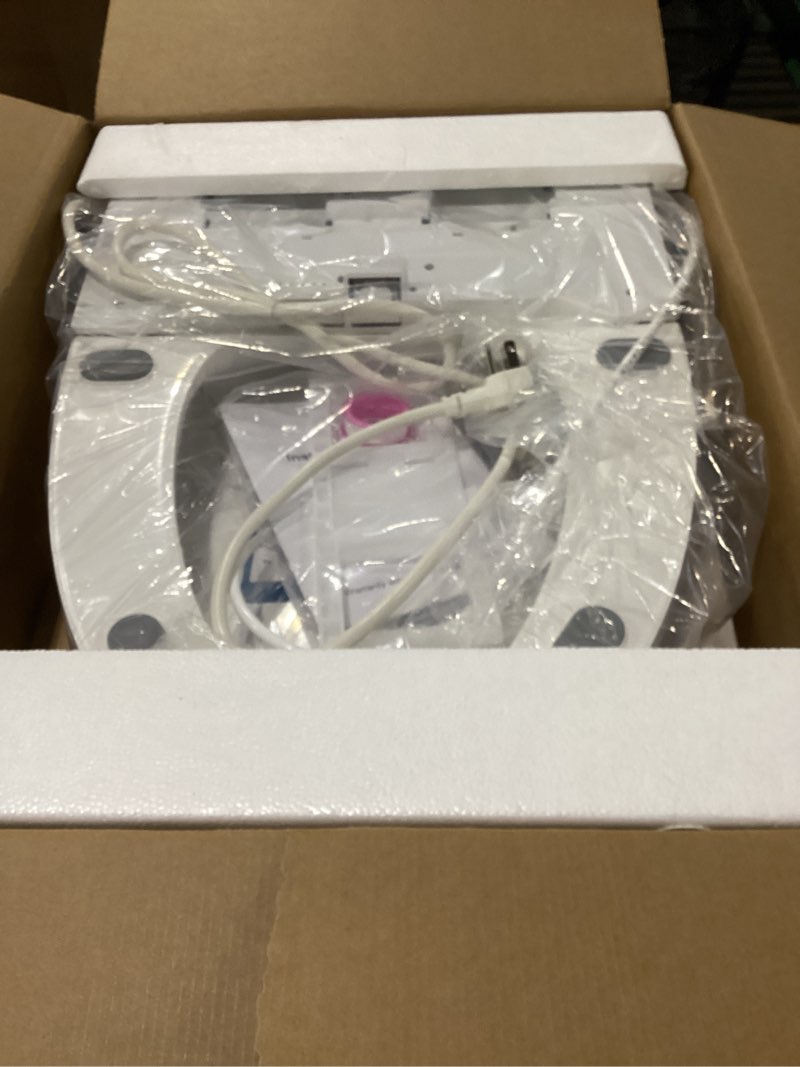 Condition photo showing New/Like New for Electric Bidet Toilet Seat, Elongated, Warm Water with Air Dryer, Heated Seat and Slow Close Lid, Front and Rear Wash, LED Nightlight, Wireless Remote, Black, 102