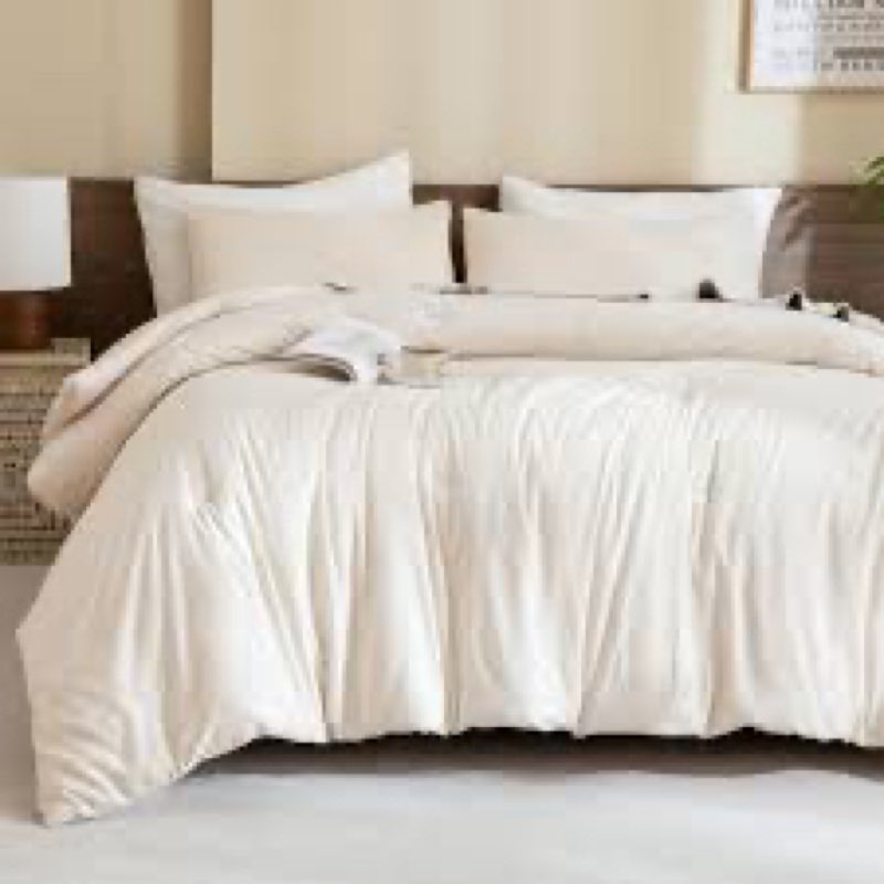 ( similar) Bare Home Comforter Set - king Size - Ultra-Soft - Goose Down Alternative - Premium 1800 Series - All Season Warmth .
