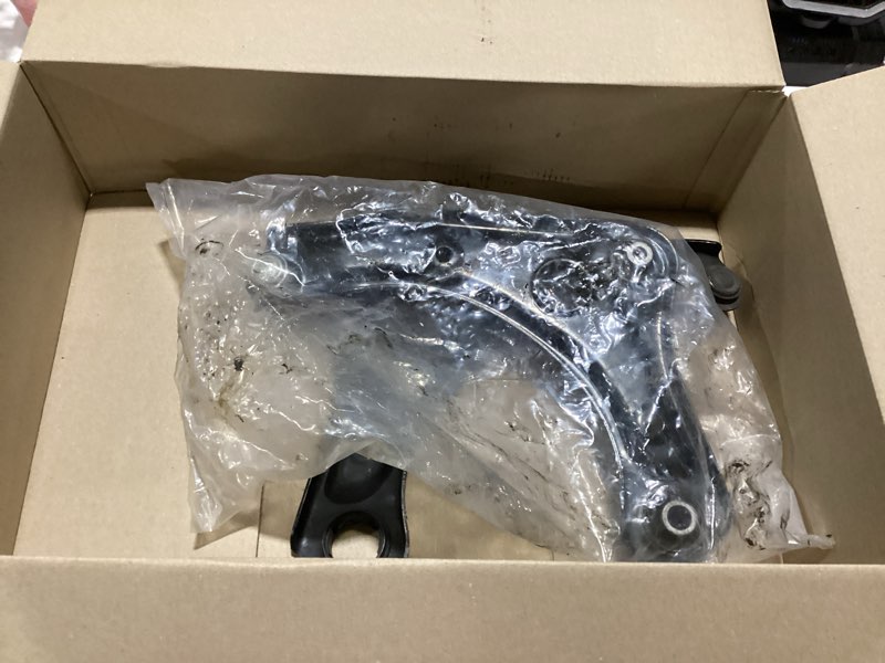 Condition photo showing As Is for astarpro - front lower control arms w/ball joints assembly replacement for 2012-2019 nissan versa note micra - 2pc set