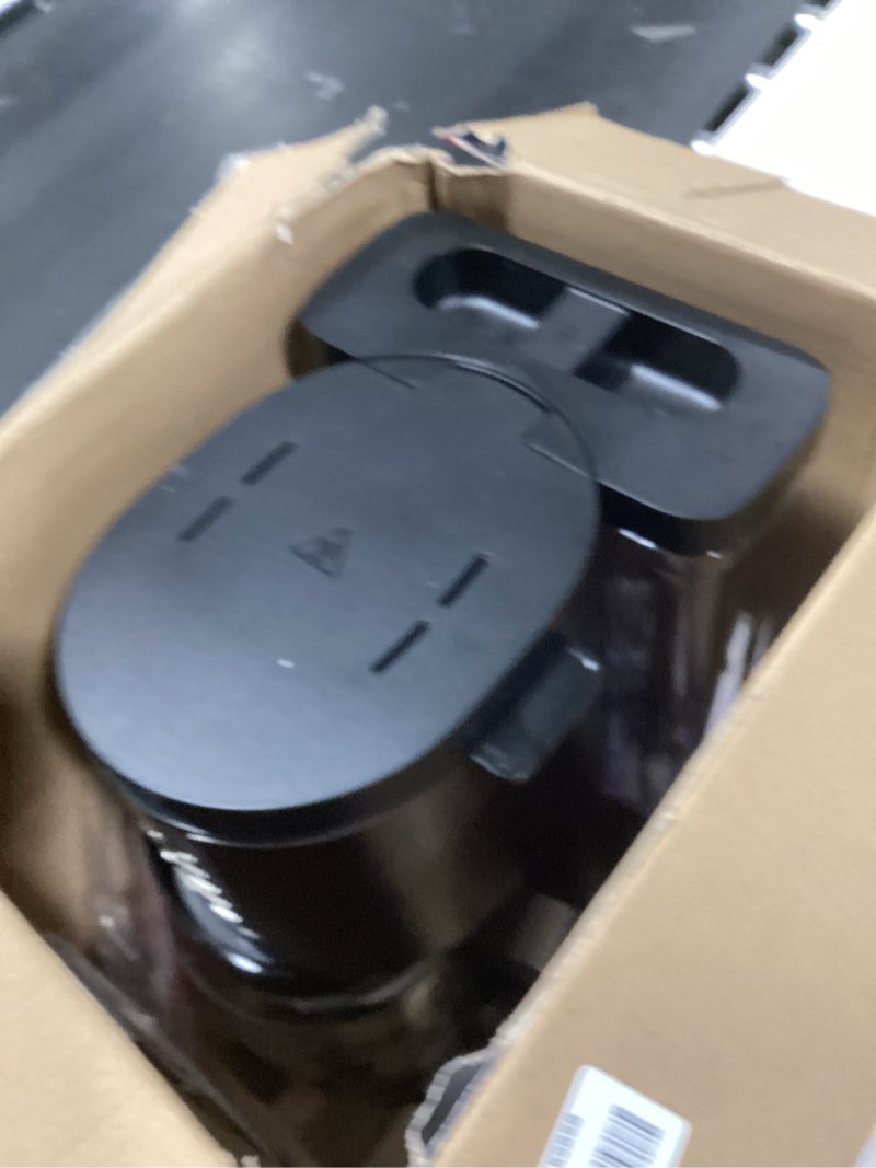 Condition photo showing As Is for Ninja Programmable XL 14-Cup Coffee Maker PRO with Permanent Filter, 2 Brew Styles Classic & Rich, Delay Brew, Freshness Timer & Keep Warm, Dishwasher Safe, Copper, DCM201CP