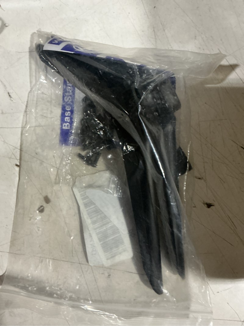 Condition photo showing As Is for tv stand for hisense tv legs, tv stand legs for hisense select tv model, for 50r6e3 55r6090g 55r6g 55u6gr5 58r6e3 32h4030f3 65r6090g5, with screws