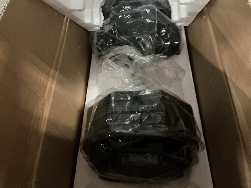 Condition photo showing New/Like New for CAP Barbell ADJUSTABELL Adjustable Dumbbell Weights - Singles| 25 & 55 lb Single Weight Option